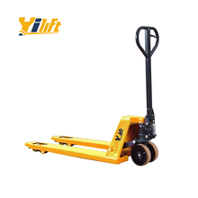 powder coated chassis AC pump single valve cartridge Hand Pallet Truck